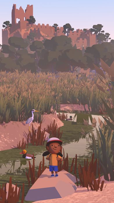 Alba: A Wildlife Adventure 게임 스크린 샷
