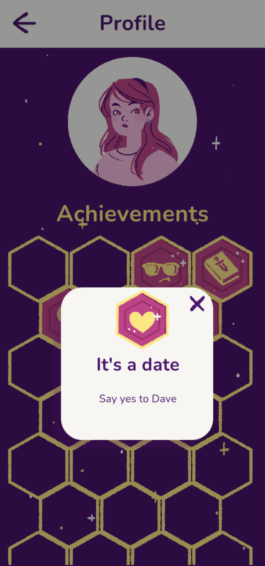 Paths: Beatrice's Adventure Game Screenshot