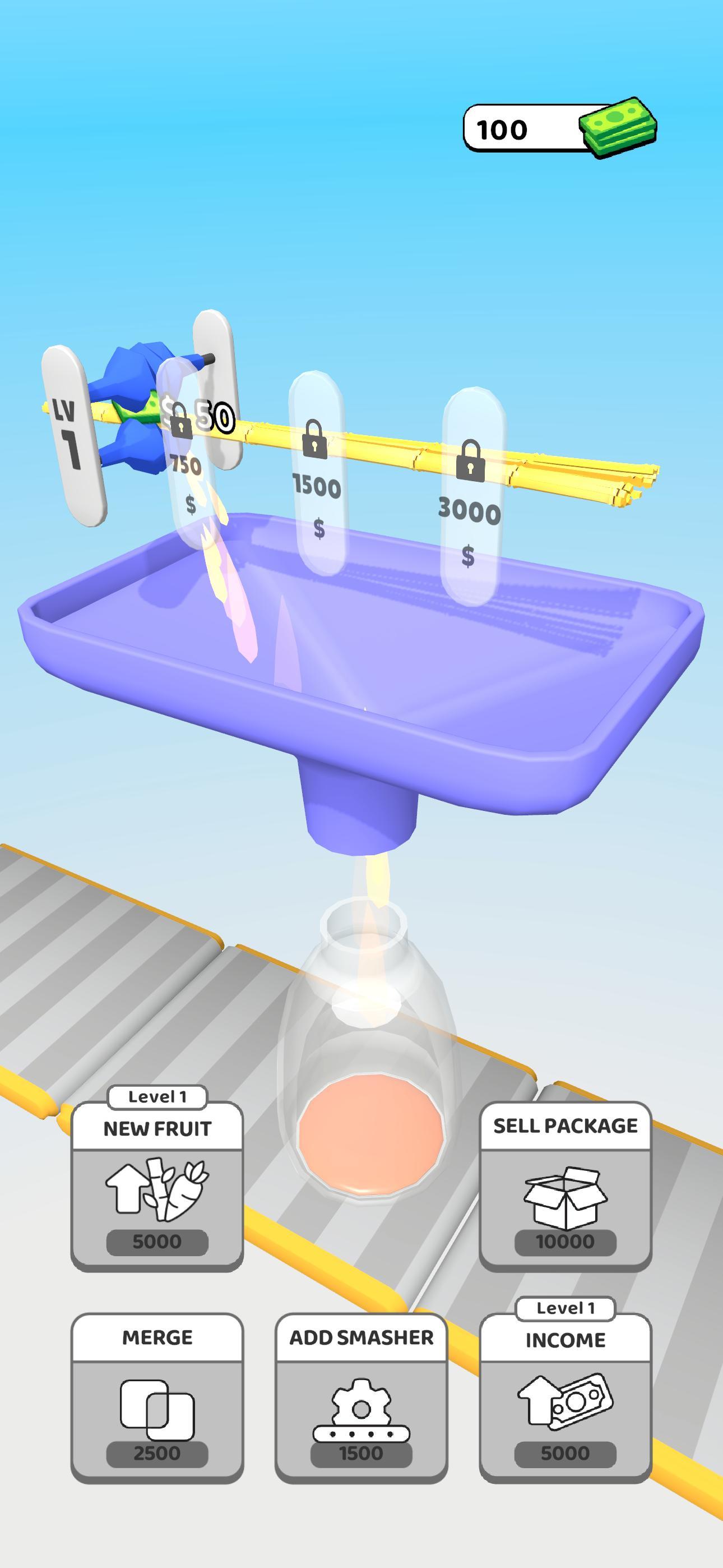 Screenshot of Juice Fever