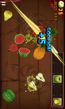 Fruit Slice ภาพหน้าจอเกม