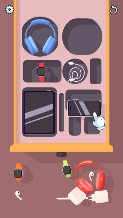 Dream Organizer ゲームのスクリーンショット