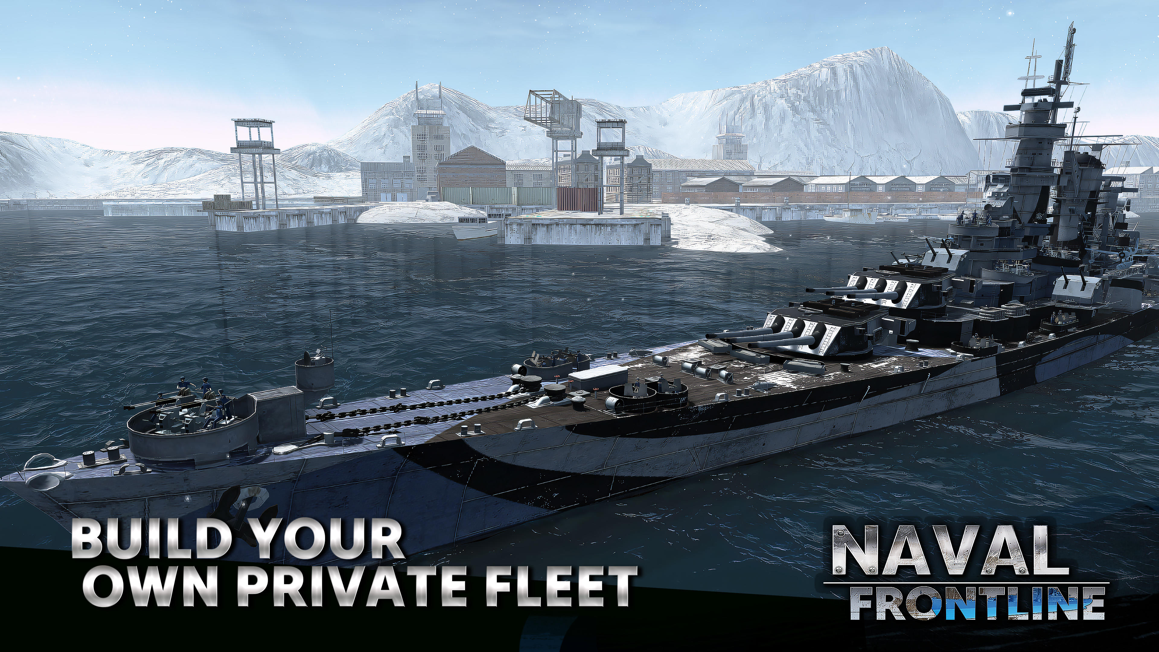 Screenshot of Naval Frontline:Ocean Military