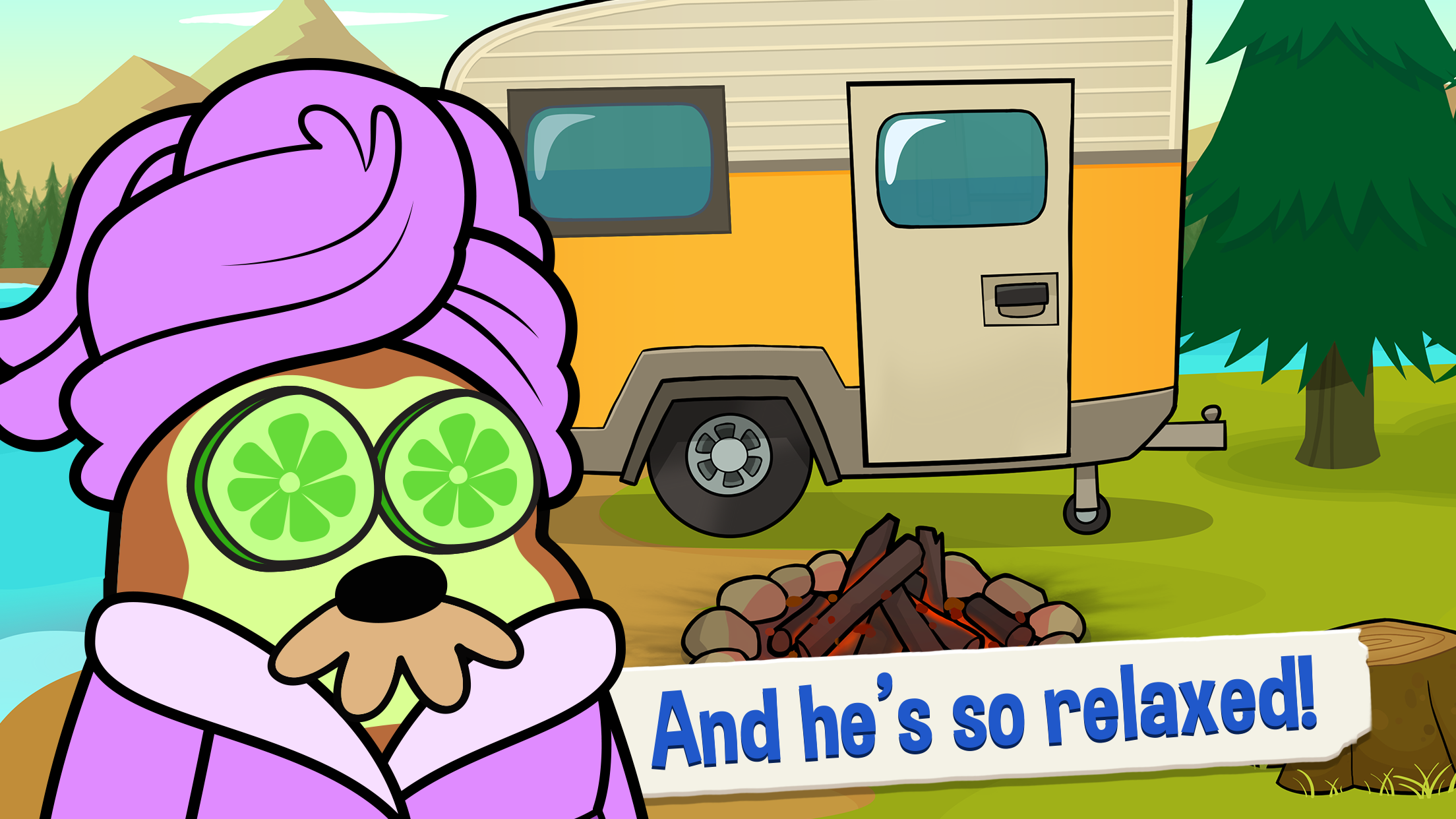 Скриншот игры Do Not Disturb 3: Mr. Marmot