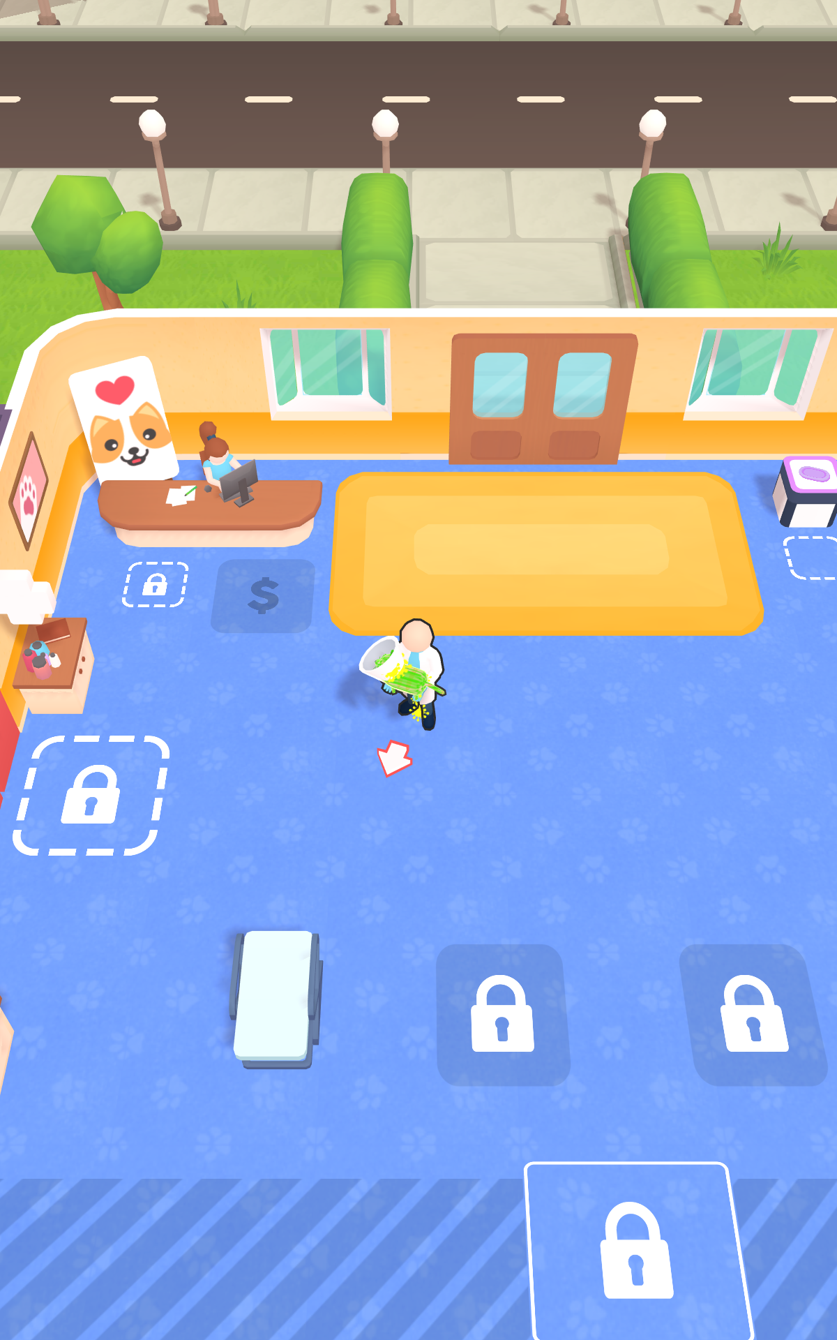 Cat Hospital Simulator Game Screenshot