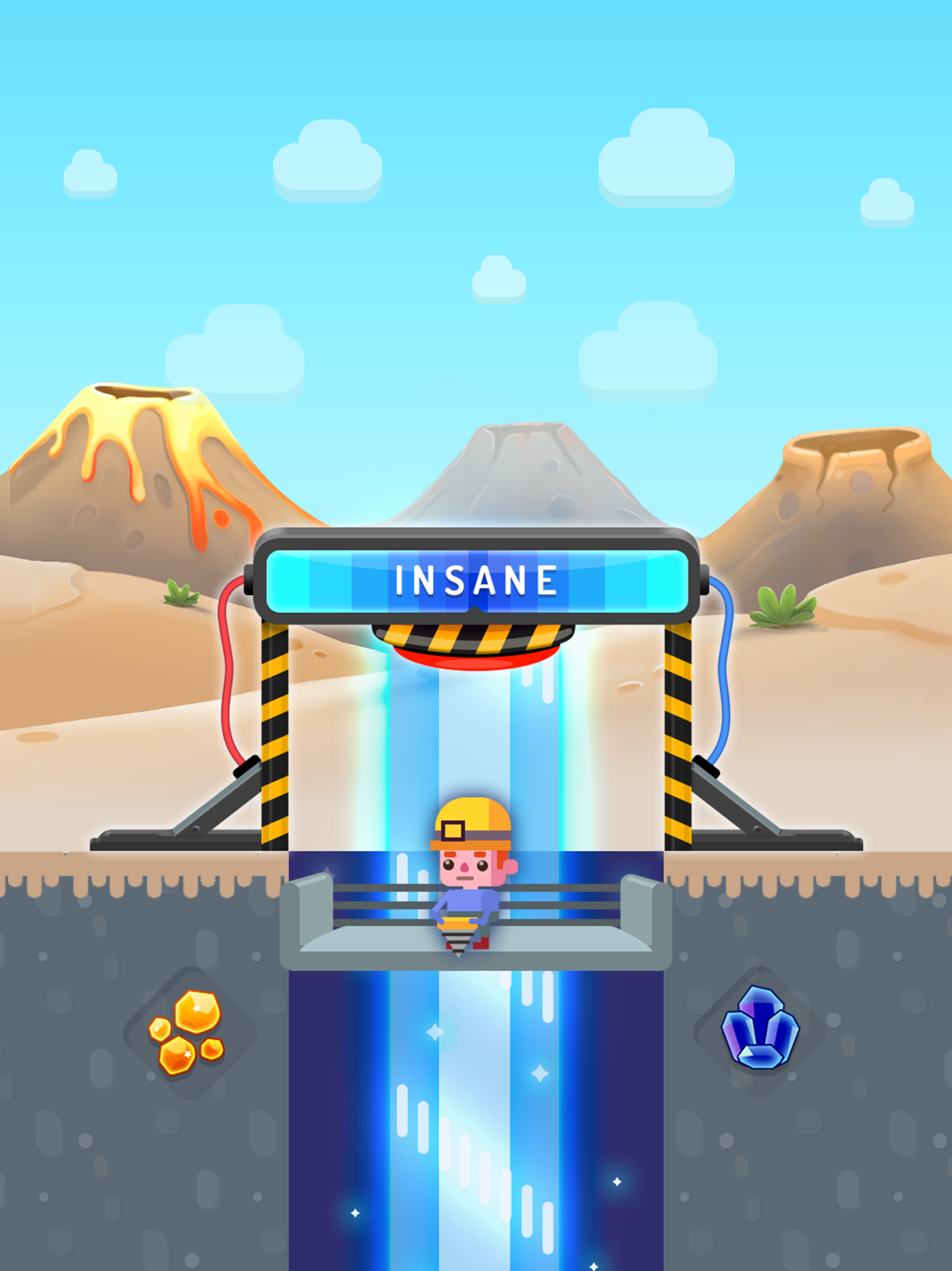 Cuplikan Layar Game Dig Master