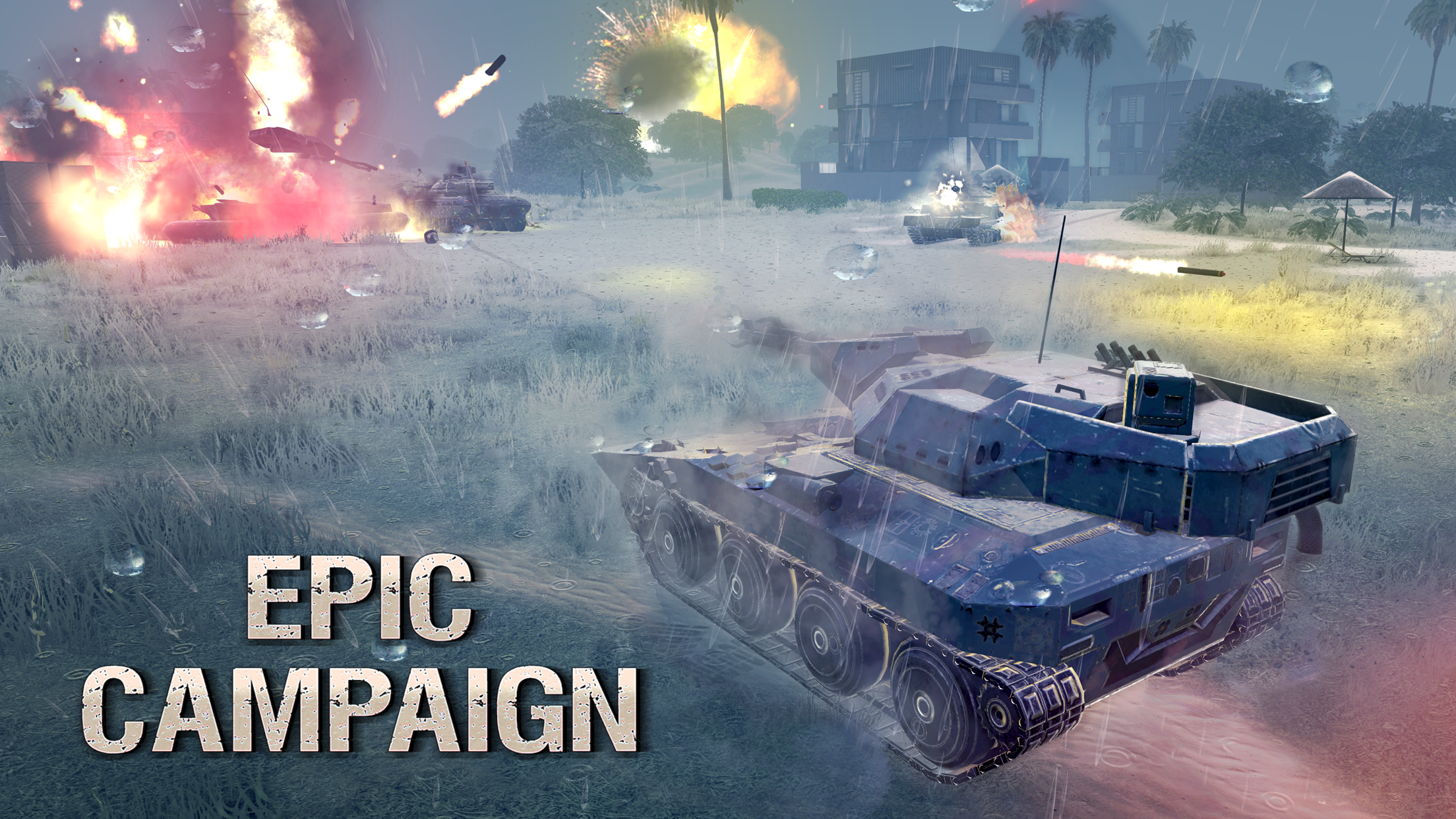 Infinite Tanks Game Screenshot