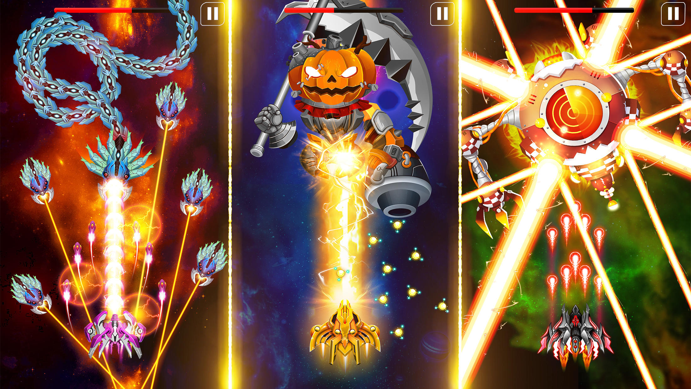 Space shooter - Galaxy attack Game Screenshot