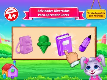 Captura de Tela do Jogo Jogos de Colorir para Crianças