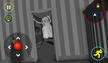 Scary Ghost House 3D Game Screenshot