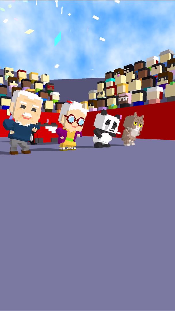 Kart Party screenshot game