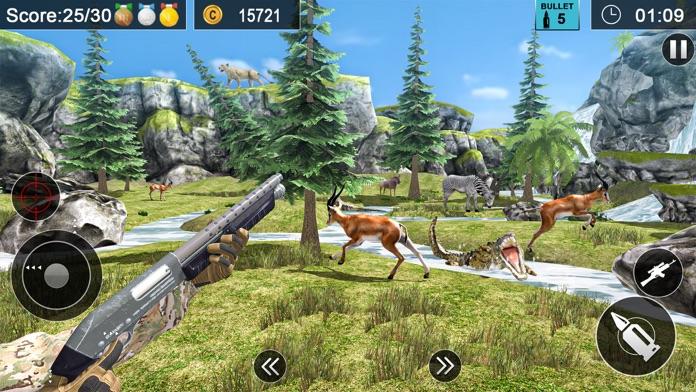 Wild Deer Hunt Adventure Game Screenshot
