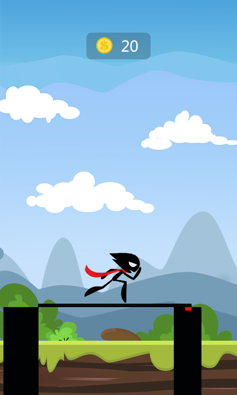 Crossing Cliff screenshot game