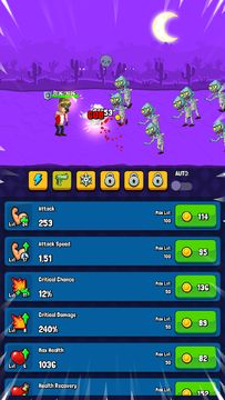 Puzzlombie Game Screenshot