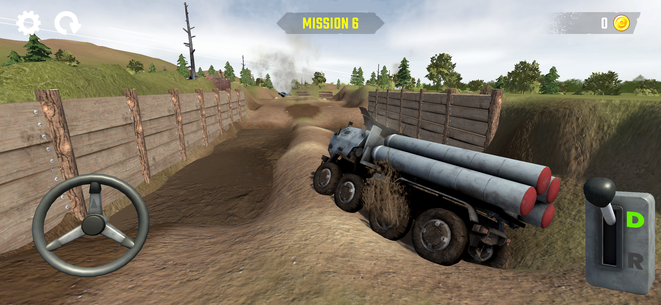 Mud Run Game Screenshot