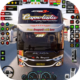 Euro Coach Bus Simulator 3D