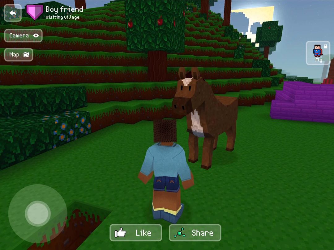 Screenshot of Block Craft 3D：Building Game