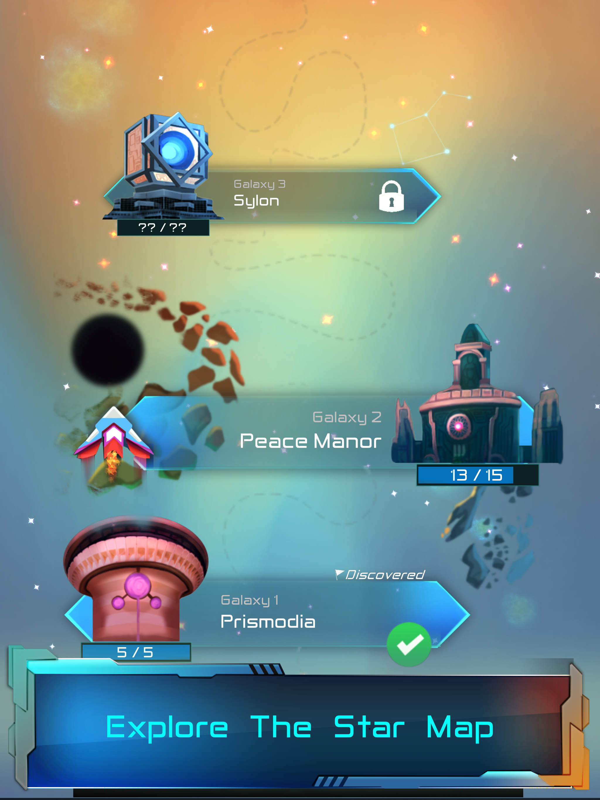 Void Troopers : Sci-fi Tapper Game Screenshot