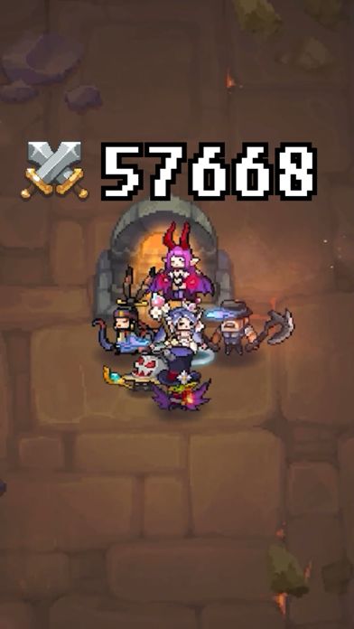 Idle RPG - The Game is Bugged! Game Screenshot