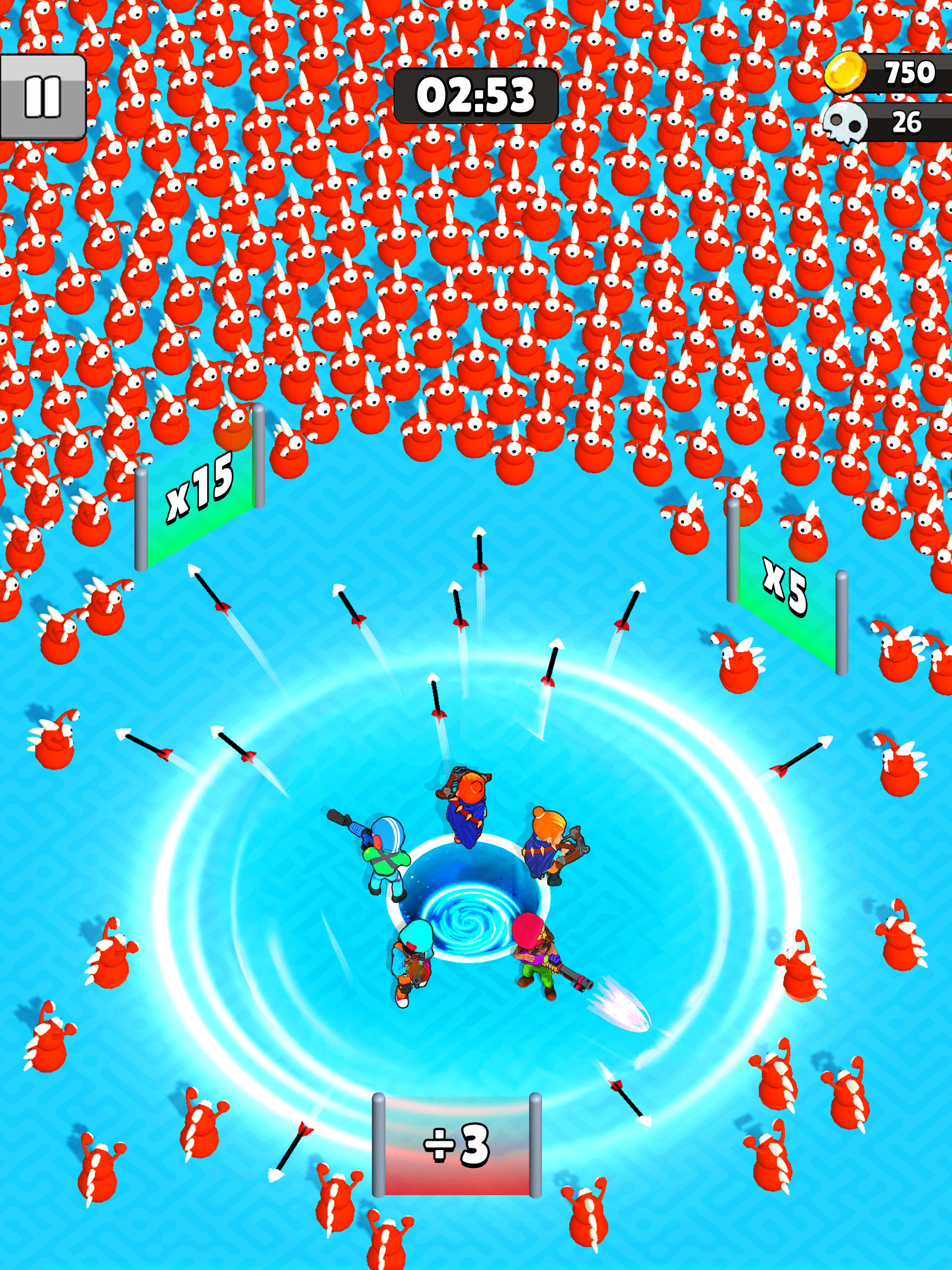 Screenshot of Survive Squad