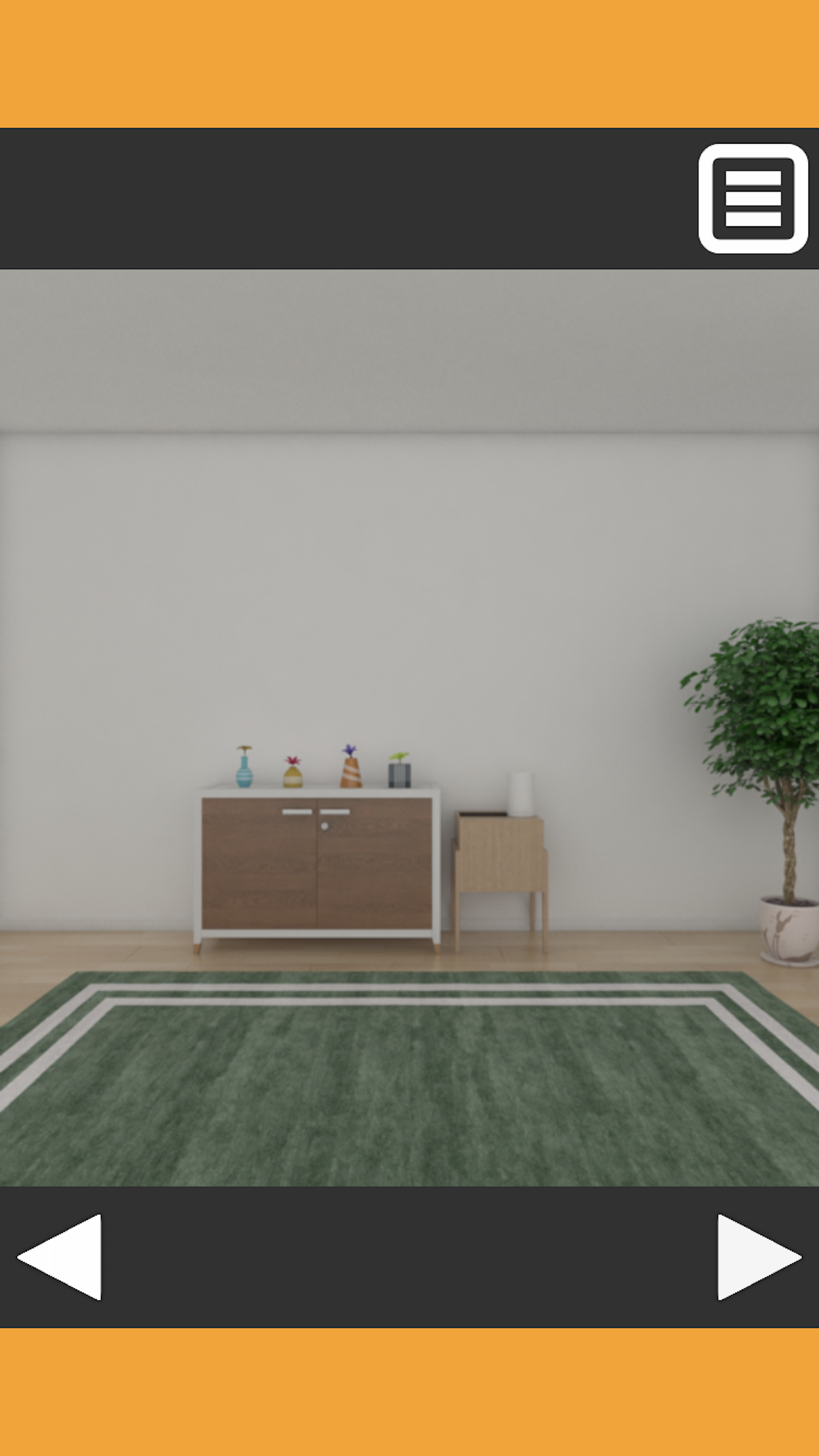 脱出ゲーム リビングからの脱出 ゲームのスクリーンショット