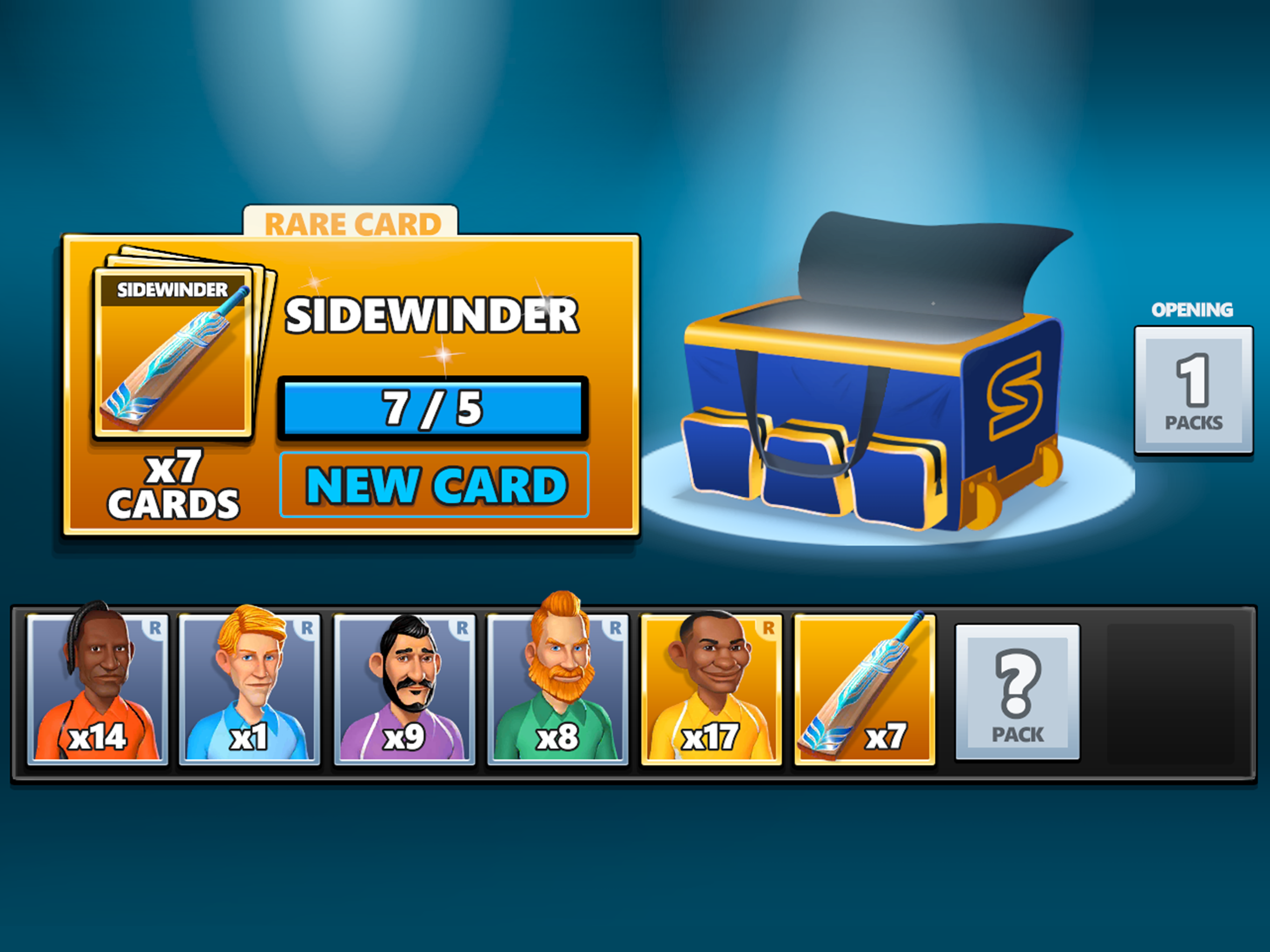 Stick Cricket Live Game Screenshot