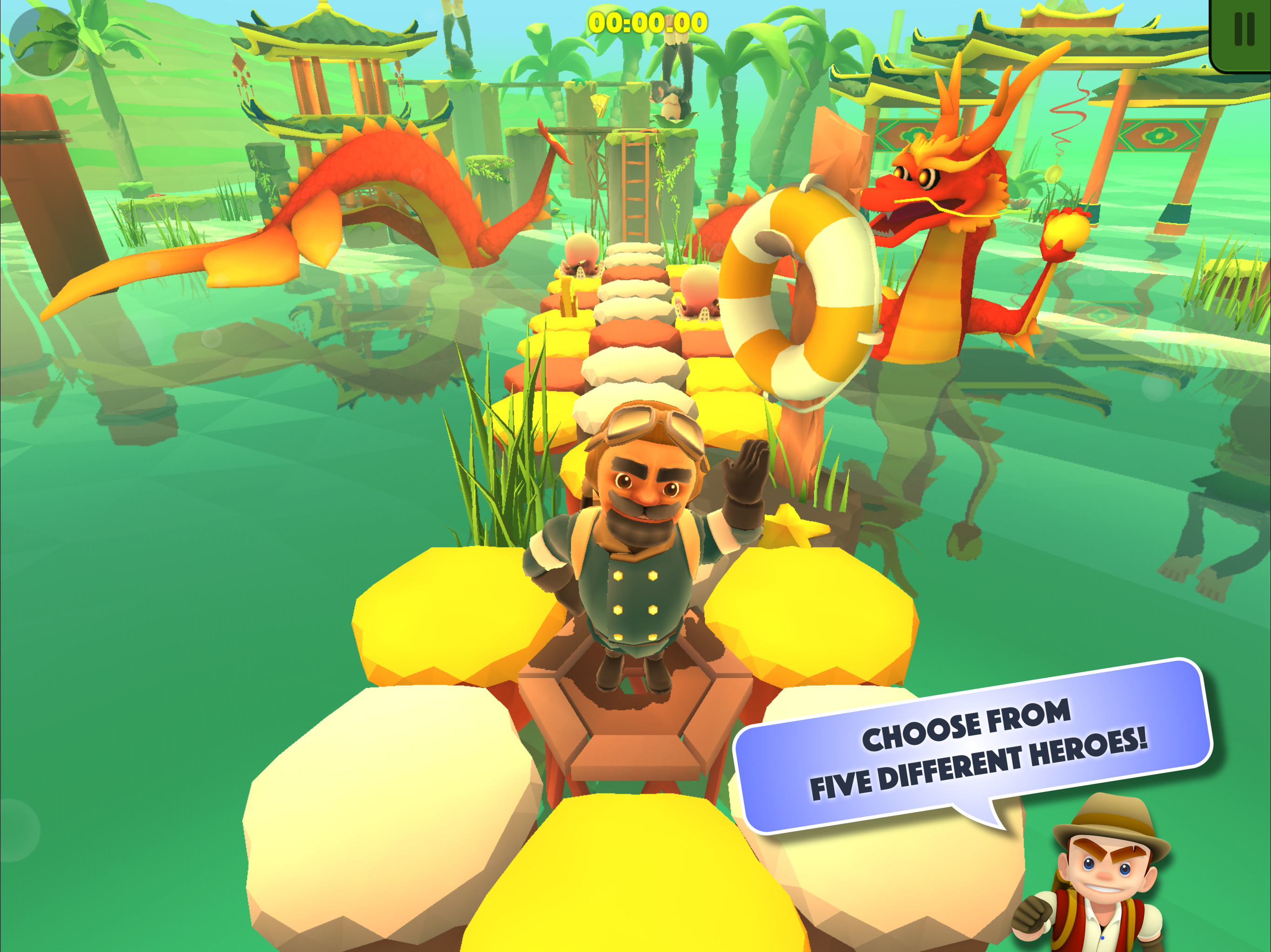 Nono Islands Game Screenshot