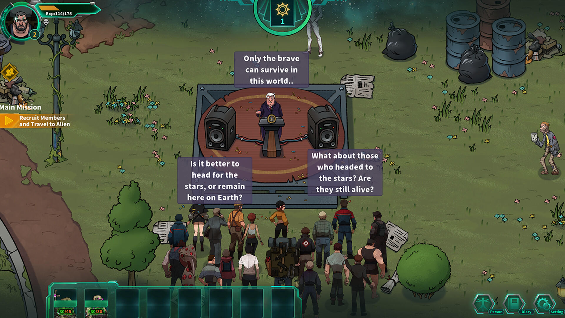 Captura de Tela do Jogo Xenowars: Set Sail