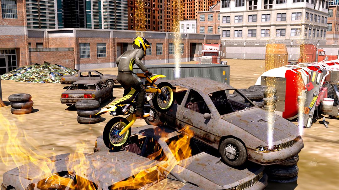 Stunt Biker 3D遊戲截圖