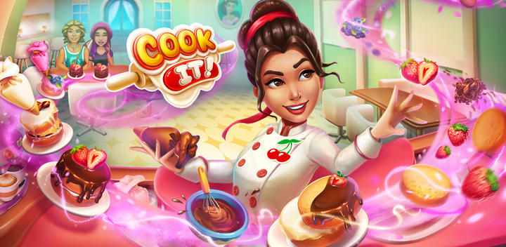 Banner of Cook It - Restaurant Games 1.3.6