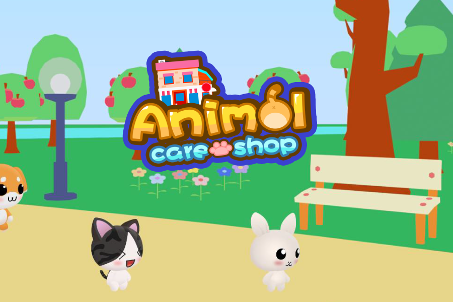 Screenshot dari video Animal Care Shop