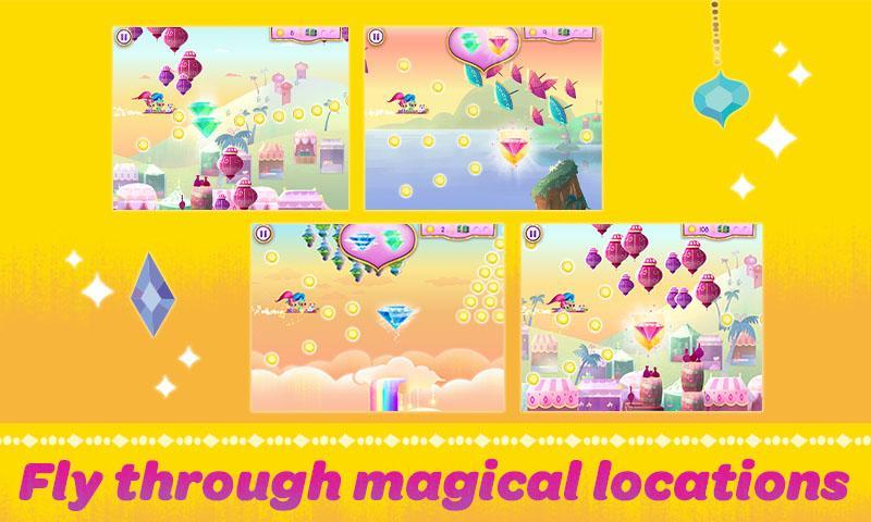 Shimmer and Shine: Carpet Ride Game Screenshot