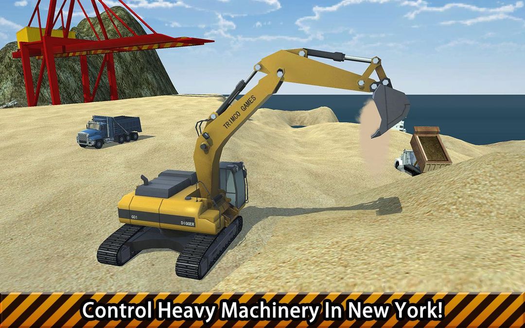 Screenshot of NewYork Construction Simulator
