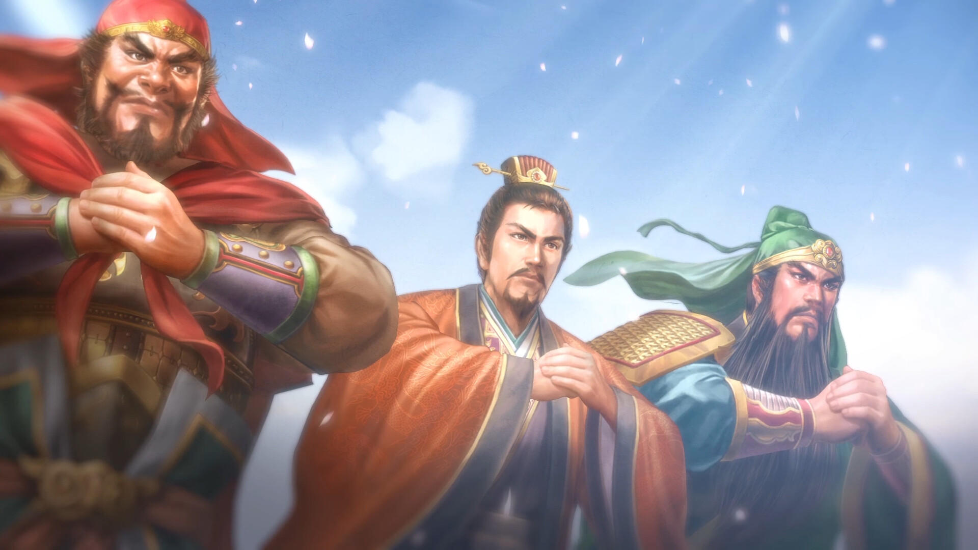 ROMANCE OF THE THREE KINGDOMS 8 Remake screenshot game