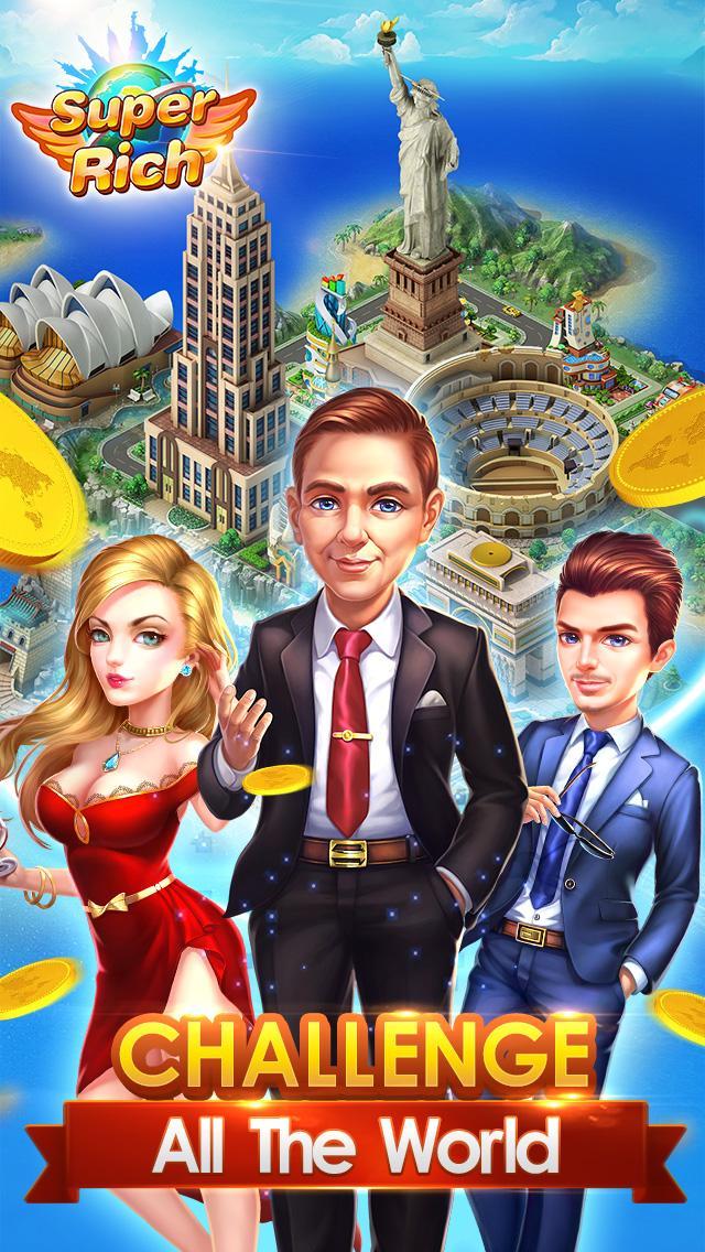Super Rich:Create Your Company Game Screenshot