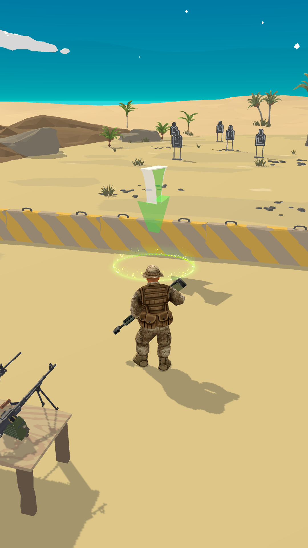 Sniper Elite 3D Game Screenshot