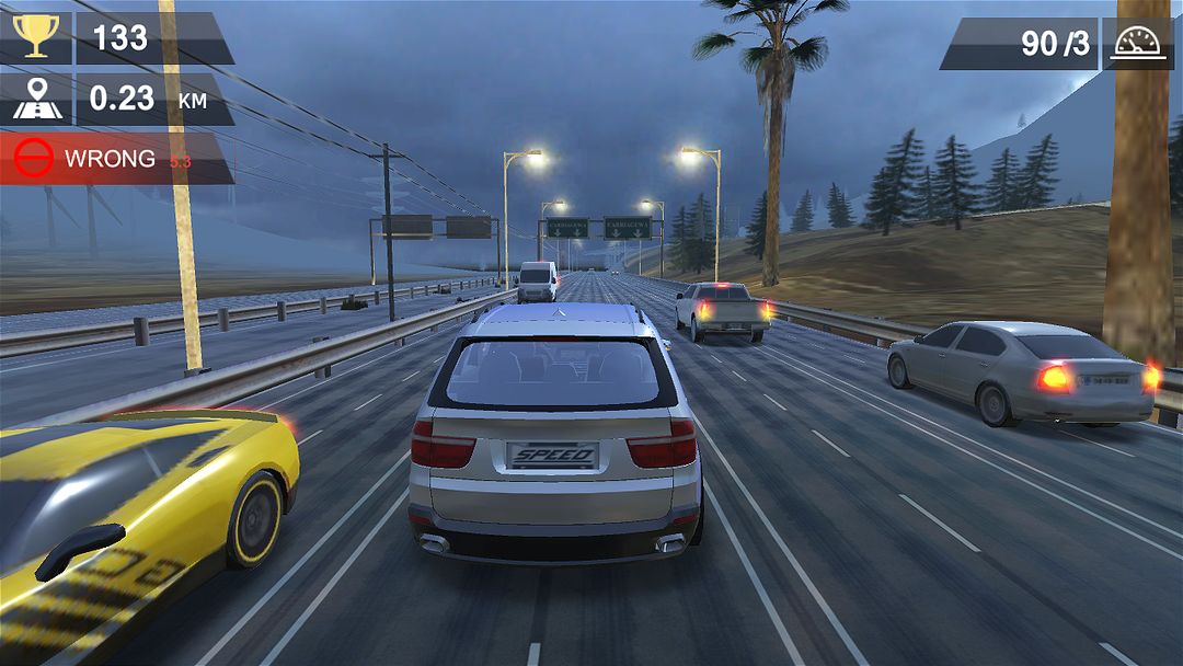 Racing Traffic Car Speed screenshot game