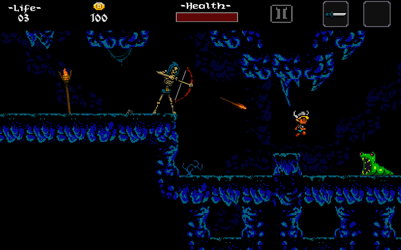 Ghoulboy - Dark sword of Goblin-Action platform Game Screenshot