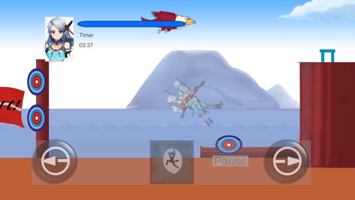 Flying Bodyguard 2 In-Training Game Screenshot