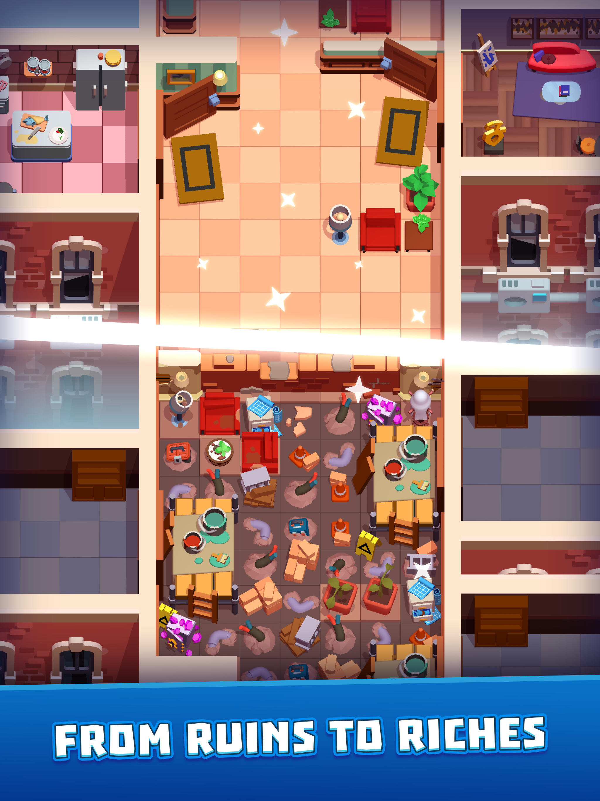Fix & Rent: Home Renovation Game Screenshot
