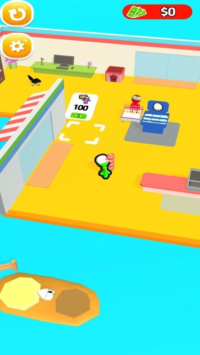 Screenshot of My Mini Mart 3D Idle