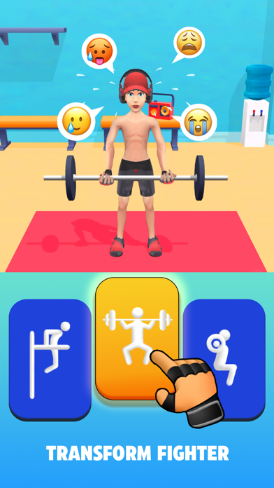 Strong Fighter: Boxing Master Game Screenshot