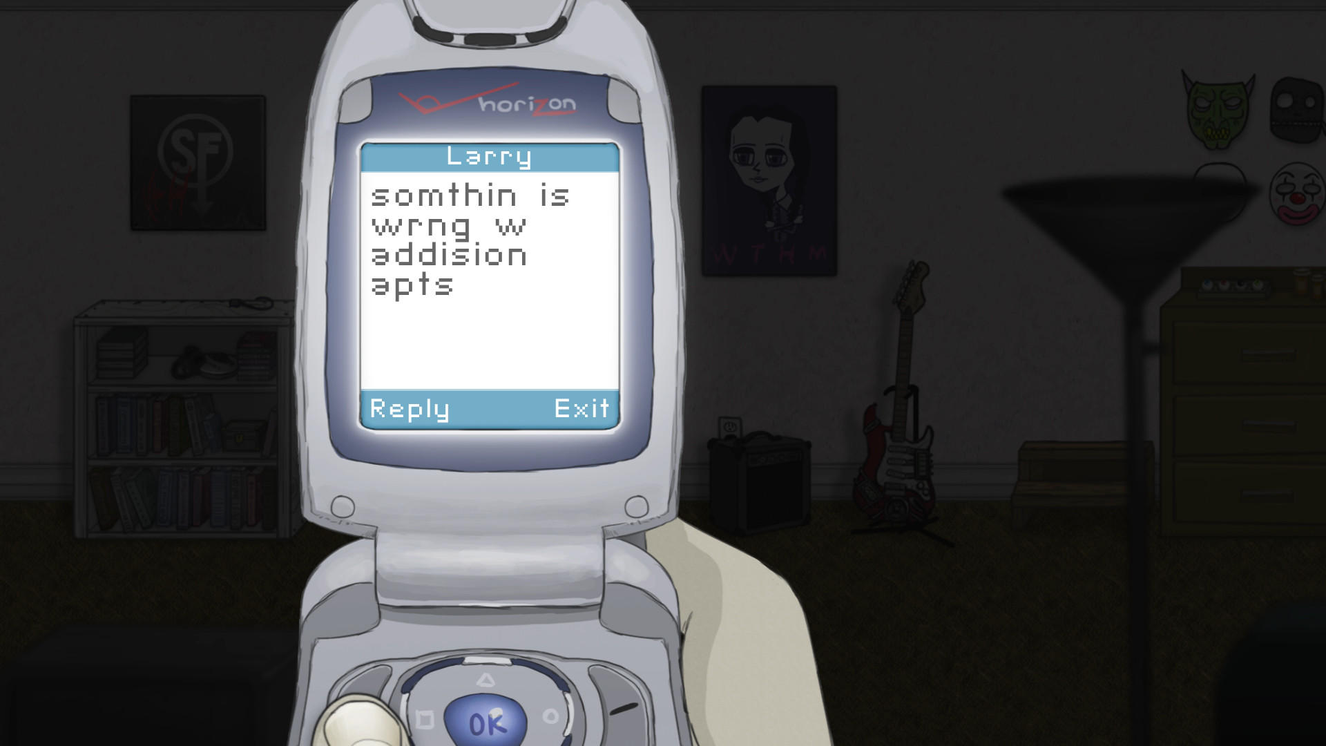 Screenshot of Sally Face - Episode One
