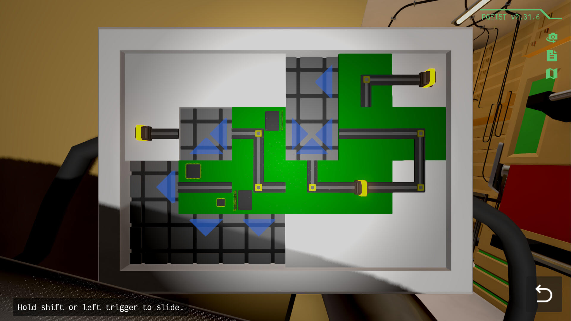 no signal Game Screenshot