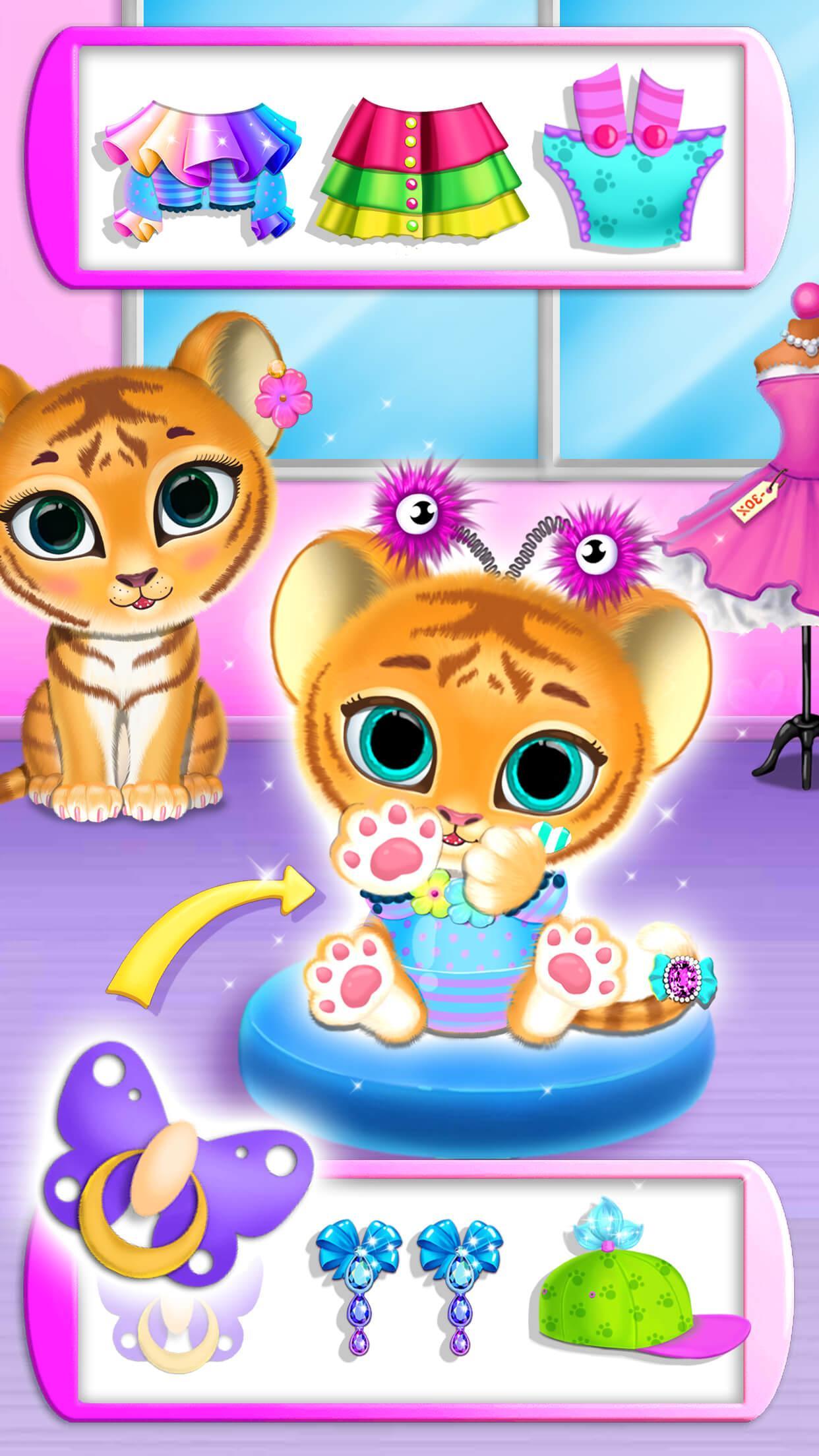 Kiki & Fifi Pet Hotel 遊戲截圖