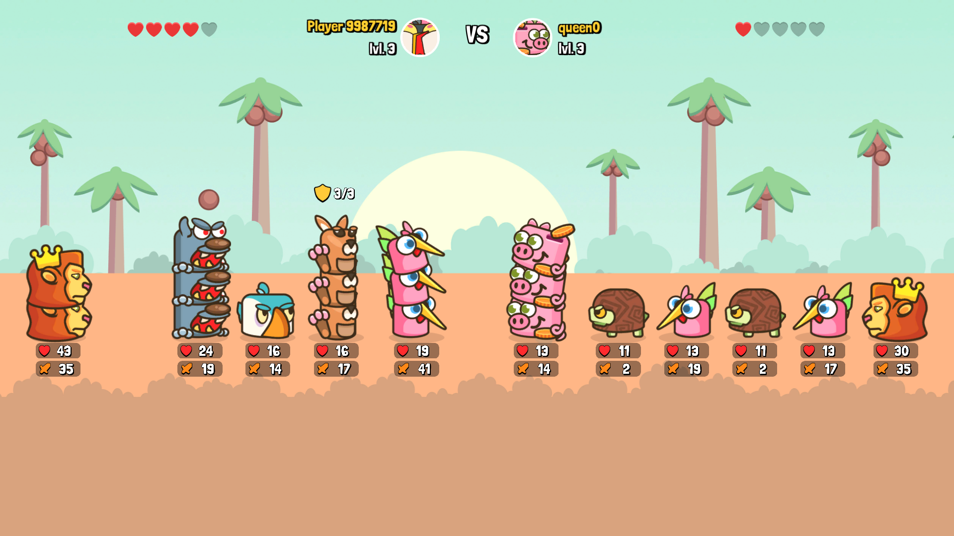 Totem TD Game Screenshot