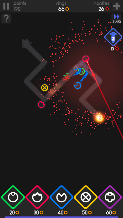 Color Defense - Tower Strategy Game Screenshot