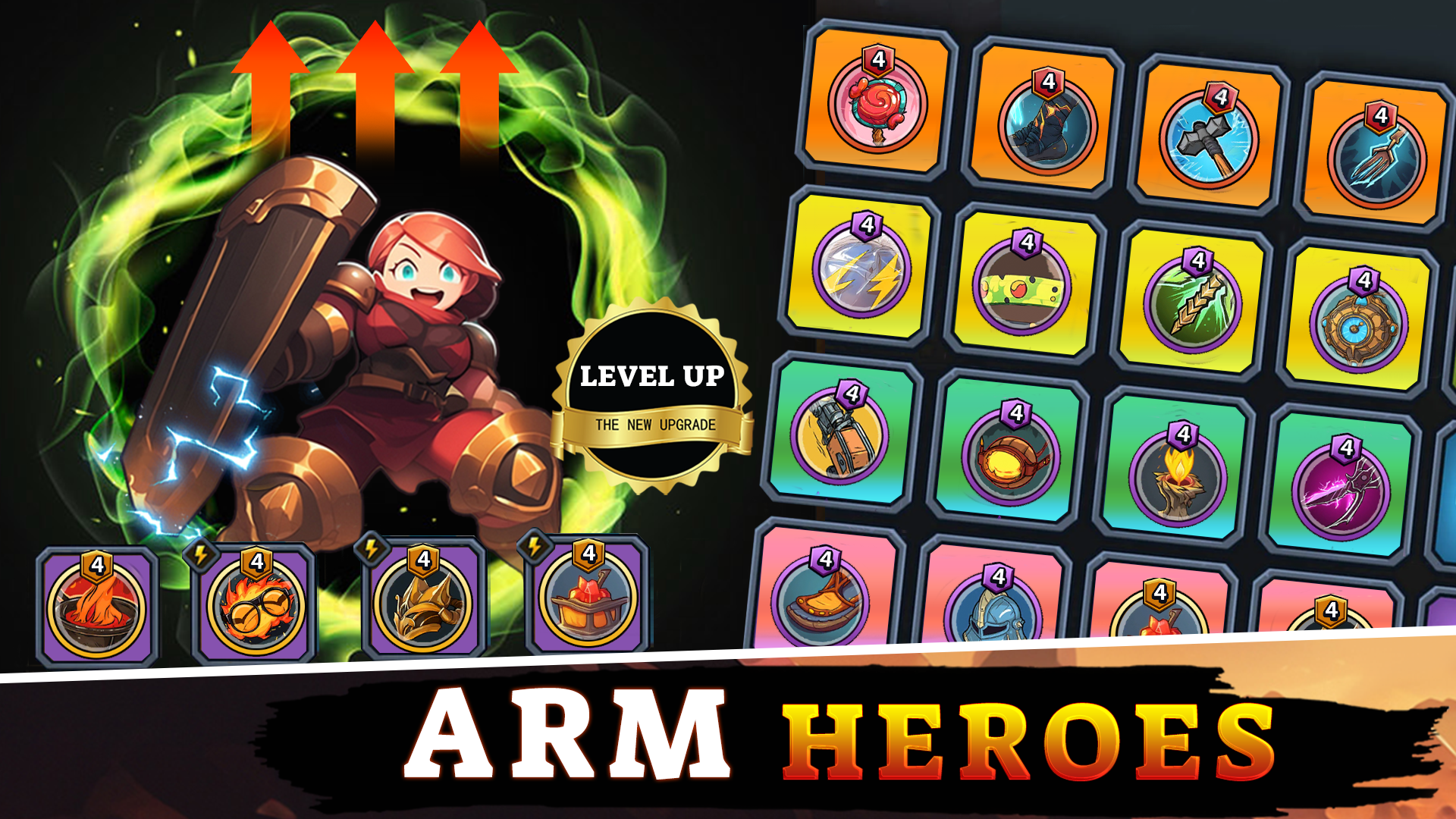 Rush Idle: Tower Defense for Android/iOS - TapTap
