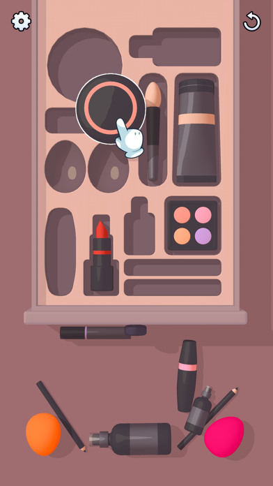 Dream Organizer ゲームのスクリーンショット