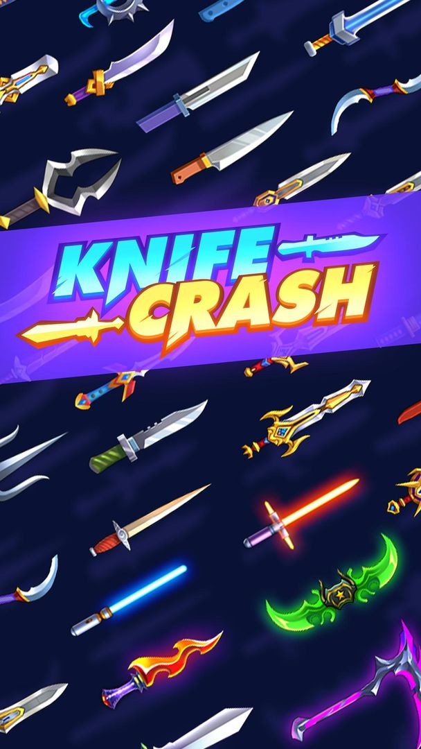Screenshot of Knives Crash