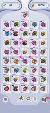 Gen Lab 2048 Game Screenshot